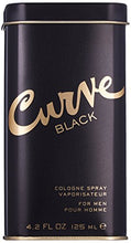 Load image into Gallery viewer, Curve Cologne, Black, 4.2 Ounce
