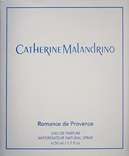 Load image into Gallery viewer, Catherine Malandrino Romance de Provence Eau de Parfum Spray, 1.7 Fl Oz