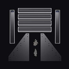 Load image into Gallery viewer, Velidy Multi-Level Nail Polishes Organizer Lipstick Holder Acrylic Display Case Shelves Perfume Spray Bottles Storage Stand Makeup Brochure Tabletop Display Stand Store Shop Rack Shelf (7 Tiers)