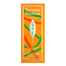 Load image into Gallery viewer, L'Occitane Verbena Mandarin Eau de Toilette, 3.3 fl. oz.