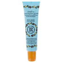 Load image into Gallery viewer, Rosebud Perfume Co. Tube 3 Pack: Smith's Rosebud Salve + Smith's Strawberry Lip Balm + Smith's Rose and Mandarin Lip Balm