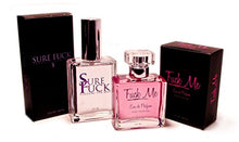 Load image into Gallery viewer, Sure Fk Cologne 2 Oz Spray & Fk Me Perfume 2 Oz Spray Great Holiday Gift Set Lovers Special Perfect Stocking Stuffer