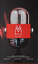 Load image into Gallery viewer, Victor Manuelle Red for Him Eau de Toilette Spray for Men, 3.4 Ounce
