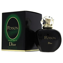 Load image into Gallery viewer, Poison By Christian Dior For Women. Eau De Toilette Spray 1.7 Fl Oz