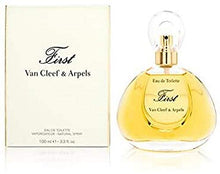 Load image into Gallery viewer, First By Van Cleef & Arpels For Women. Eau De Toilette Spray 3.3 Ounces