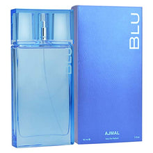Load image into Gallery viewer, Ajmal Blu EDP Original, 90 mL, transparent