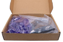 Load image into Gallery viewer, Wresty Roller Glass Bottles,50 Packs 2ml Purple Roller Ball Bottles Empty Mini Roll-on Glass Bottles Vials For Essential Oil Perfumes Aromatherapy,With opener and dropper