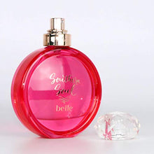 Load image into Gallery viewer, Southern Soul Belle Perfume by Tru Fragrance and Beauty - Fruity Floral Fragrance - Bright and Flirty Eau de Parfum - Hibiscus, Georgia Peach, Vanilla Creme - 1.7 oz 50 mL