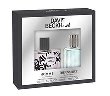 Load image into Gallery viewer, David Beckham Eau de Toilette Gift Set, Homme/Essence, 1 Ounce, Pack of 2, Total Retail Value $45.00