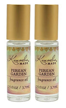 Load image into Gallery viewer, KUUMBA MADE Fragrance Oil Roll-On 1/8Oz 0.125 Oz (Persian Gaeden, Pack of 2)