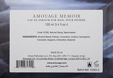 Load image into Gallery viewer, AMOUAGE Memoir Man's Eau de Parfum Spray, 3.4 Fl Oz
