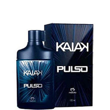 Load image into Gallery viewer, Linha Kaiak Natura - Colonia Pulso 100ml - (Natura Kaiak Collection - Pulse Eau de Cologne 3.38 Fl Oz)