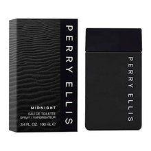 Load image into Gallery viewer, Perry Ellis Midnight by Perry Ellis Eau De Toilette Spray 3.4 oz for Men