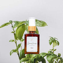 Load image into Gallery viewer, Rupini Skincare Basil Organic-Greenhouse Aromatherapy Fragrance-Spray, Natural Therapeutic-Scents Enhance-Mood, Soothe Heart-Mind Refreshing-Aroma of Basil-Lemon Essential-Oils