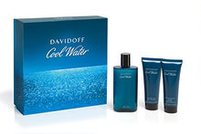 Load image into Gallery viewer, Davidoff Cool Water for Men Fragrance 3-Pcs Gift Set