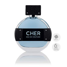 Load image into Gallery viewer, CHER Eau de Couture, Womens Perfume, Fragrance Notes of Bergamot, Jasmine & Vanilla Orchid, Spicy, Bold & Classic, Warm and Cozy Perfume, 1.7 fl oz
