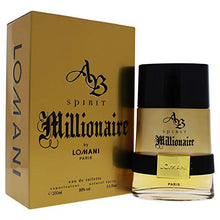 Load image into Gallery viewer, Lomani Ab Spirit Millionaire By Lomani for Men - 6.6 Oz Edt Spray, 6.6 Oz, brown
