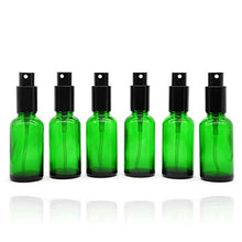 Load image into Gallery viewer, Yizhao 1oz Green Glass Spray Bottle for Essential Oils,Empty Refillable Spray Bottles with Fine Mist for Aromatherapy,Perfume,Massage,Hair,Pet,Chemical?Çô12 Pcs