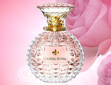 Load image into Gallery viewer, Cristal Royal Rose by Princesse Marina de Bourbon | Eau de Parfum Spray | Fragrance for Women | Floral and Fruity Scent with Notes of Rose, Lemon, and Pear | 50 mL / 1.7 fl oz