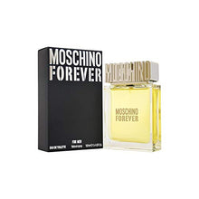 Load image into Gallery viewer, MOSCHINO Forever for Men Eau De Toilette Spray 100ml/3.3oz, light