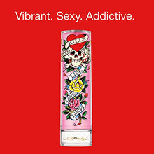 Load image into Gallery viewer, Christian Audigier Ed Hardy Perfume for Women, Eau De Parfum Spray with Warm Amber Notes, 3.4 Ounce
