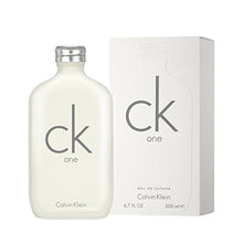 Load image into Gallery viewer, Calvin Klein Ck One Eau De Toilette, 6.7 Fl. Oz.
