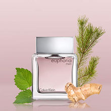 Load image into Gallery viewer, Calvin Klein euphoria for Men Eau de Toilette, 3.4 Fl. Oz.