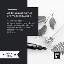 Load image into Gallery viewer, Chopin Op.25 Perfume For Men Eau De Parfum Original Mens Cologne With Rich Black Pepper Lemon Cedar Woodsy Scents Natural Fragrance Jasmine Moss Dry Woods Musk Elemi Cypriol Edt Men Spray - 3.4 Oz