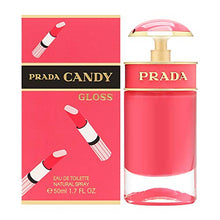 Load image into Gallery viewer, Prada Candy Gloss Eau De Toilette Spray New In Box (1.7Oz/50ml)