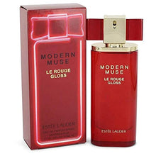 Load image into Gallery viewer, Estee Lauder Modern Muse Le Rouge Gloss By Estee Lauder for Women 3.4 Oz Eau De Parfum Spray, 3.4 Ounce, Red