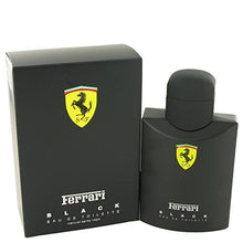 Load image into Gallery viewer, FERRARI BLACK by Ferrari Eau De Toilette Spray 4.2 oz for Men - 100% Authentic