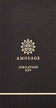Load image into Gallery viewer, AMOUAGE Jubilation XXV Man's Eau de Parfum Spray, 3.4 Fl Oz