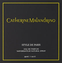 Load image into Gallery viewer, Catherine Malandrino Style de Paris Eau de Parfum, 1 Fl Oz