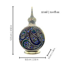 Load image into Gallery viewer, Bint-El Medina, 3 ml | Premium Perfume Oil | Attar Oil | Alcohol-Free | Vegan & Cruelty-Free | by Amuze Fragrance