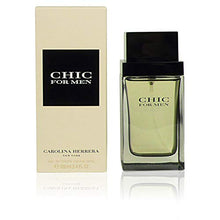 Load image into Gallery viewer, Chic By Carolina Herrera For Men. Eau De Toilette Spray 3.4 Ounces