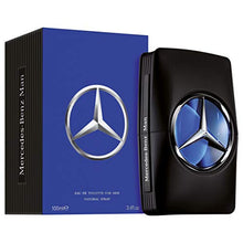 Load image into Gallery viewer, Mercedes-Benz Eau de Toilette Man, Blue,Citrus and Rubarb,3.38 Fl Oz