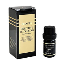 Load image into Gallery viewer, Dionel Secret Love Eau de Parfum Premium Natural Essential Oil Feminine Hygiene Perfume Cleanser Long-lasting (Black Edition, 5ml)