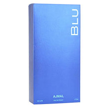 Load image into Gallery viewer, Ajmal Blu EDP Original, 90 mL, transparent