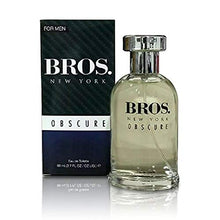 Load image into Gallery viewer, Bros. New York Obscure - Eau De Toilette Spray Perfume, Fragrance For Men- Daywear, Casual Daily Cologne Set with Deluxe Suede Pouch- 2.7 Oz Bottle- Ideal EDT Beauty Gift for Birthday, Anniversary