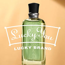 Load image into Gallery viewer, LUCKY You Cologne Spray for Men, Day or Night Casual Scent with Bamboo Stem Fragrance Notes, 3.4 Ounce