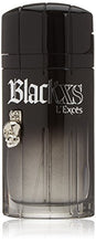 Load image into Gallery viewer, Paco Rabanne Black Xs L'exces Eau de Toilette Intense Spray for Men, 3.4 Ounce