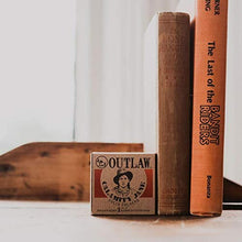 Load image into Gallery viewer, Outlaw Calamity Jane Solid Cologne - Spicy and Sweet, Like a Legend - Whiskey, Clove, Orange, and a Little Cinnamon - Men's or Women's Cologne - 1 oz.