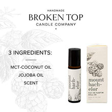 Load image into Gallery viewer, Broken Top Candle Company - Mount Bachelor|10 mL. Roll-On Perfume. Cardamom, Clove, Plum & Amber. Natural MCT, Jojoba & Essential Oil. Vegan.