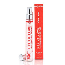 Load image into Gallery viewer, Eye of Love - One Love Pheromone Perfume - Sexy Fragrance to Attract Men - Extra Strength Human Pheromones Formula - 10ml Travel Size