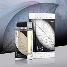 Load image into Gallery viewer, Najdia with Deo for Men EDP - 100 ML (3.4 oz) I Aqua and Citrus Notes I Youthful Fragrance with A Freshness I Main accords: Citrus, Aqua, Fresh, Amber, Warm I Suitable for any Occasion I by Lattafa
