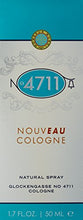 Load image into Gallery viewer, 4711 Nouveau Cologne Eau de Cologne Spray for Women, 1.7 Ounce