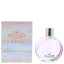 Load image into Gallery viewer, Hollister Wave Women Eau De Parfum, 3.4 Ounce