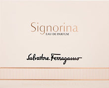 Load image into Gallery viewer, Salvatore Ferragamo Signorina Eau de Parfum Spray for Women, 3.4 Ounce