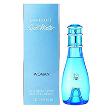 Load image into Gallery viewer, DAVIDOFF Cool Water WOMAN Fragrance Collection 1.7-oz. Eau de Toilette Spray