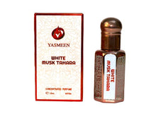 Load image into Gallery viewer, YASMEEN Pure White Musk al Tahara 12 ML HIGH QUAILITY for Women and Men Fragrances Concentrated Thick Oil Attar Perfume Cream